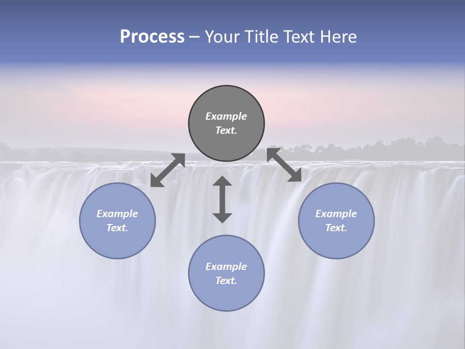 Roar Sun Rise Victoria PowerPoint Template