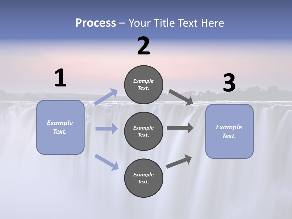 Roar Sun Rise Victoria PowerPoint Template