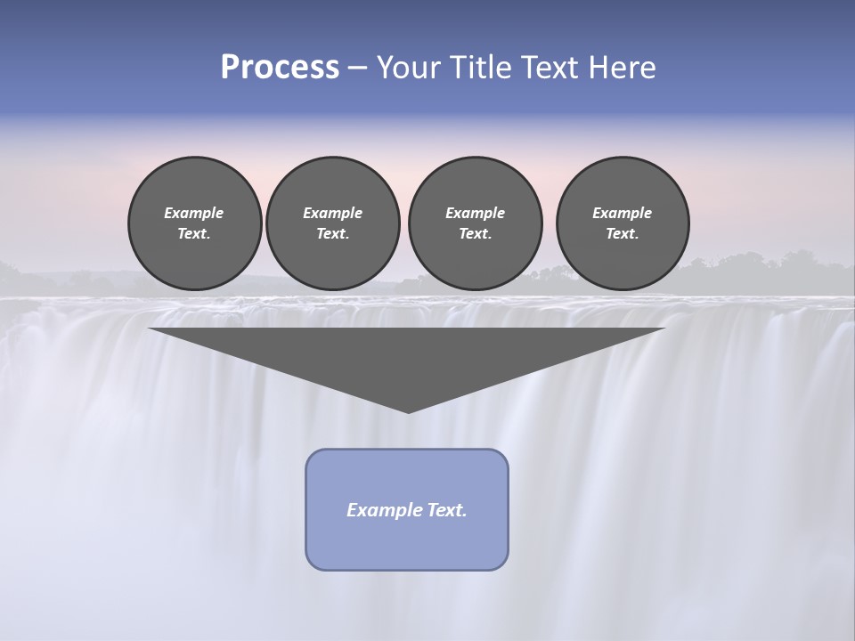 Roar Sun Rise Victoria PowerPoint Template