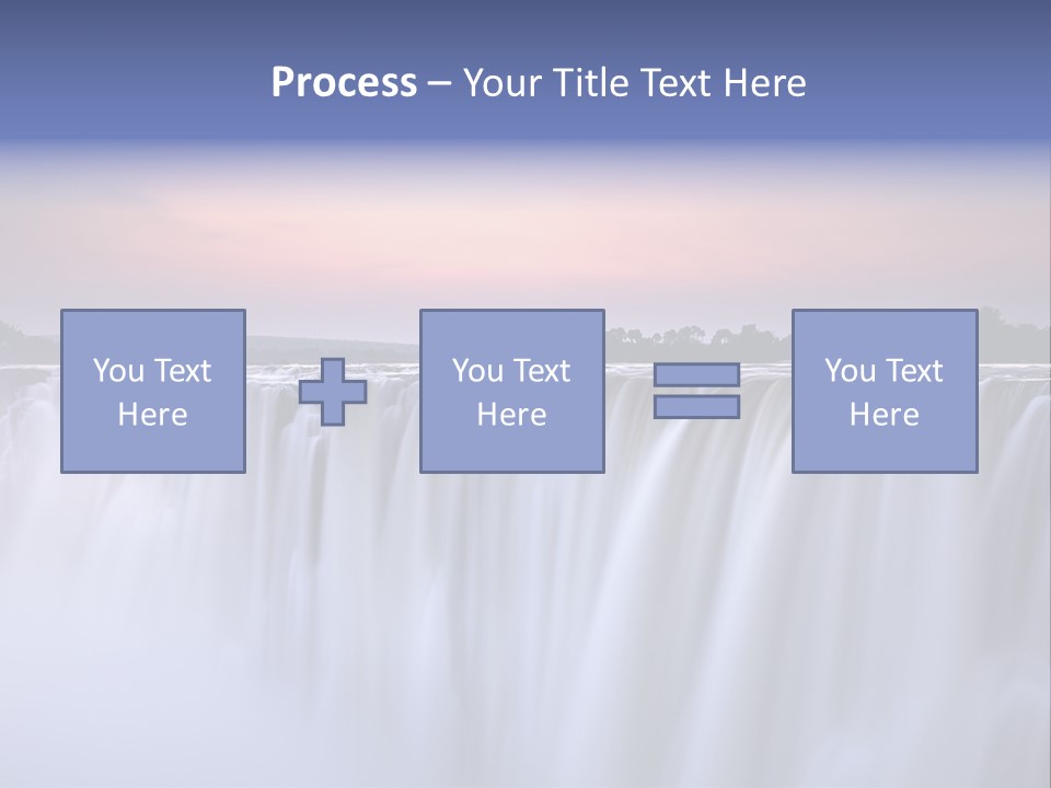 Roar Sun Rise Victoria PowerPoint Template