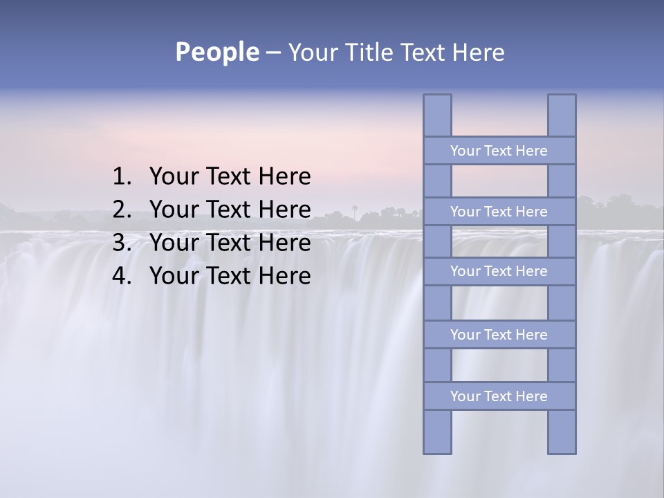 Roar Sun Rise Victoria PowerPoint Template