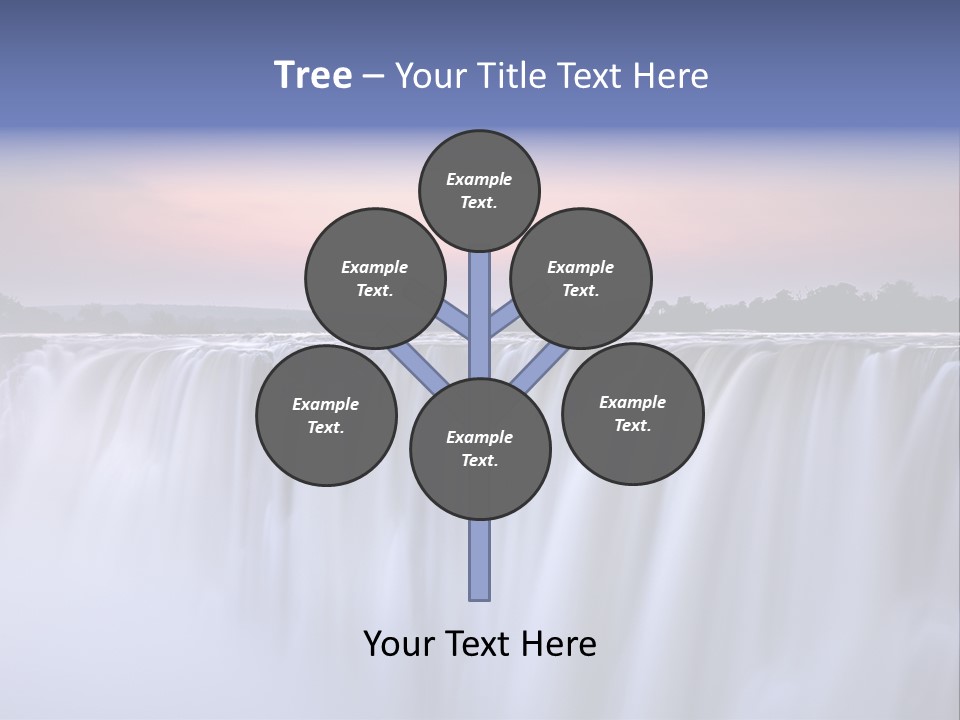 Roar Sun Rise Victoria PowerPoint Template