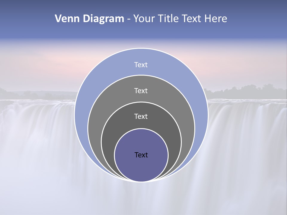 Roar Sun Rise Victoria PowerPoint Template