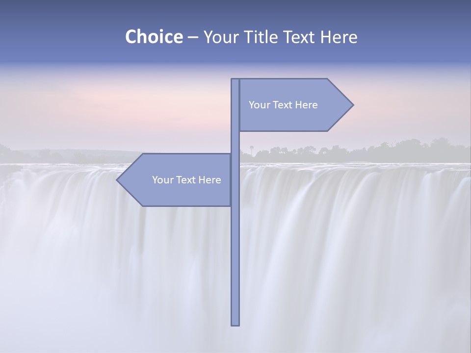 Roar Sun Rise Victoria PowerPoint Template