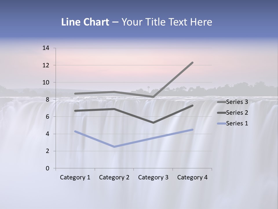 Roar Sun Rise Victoria PowerPoint Template