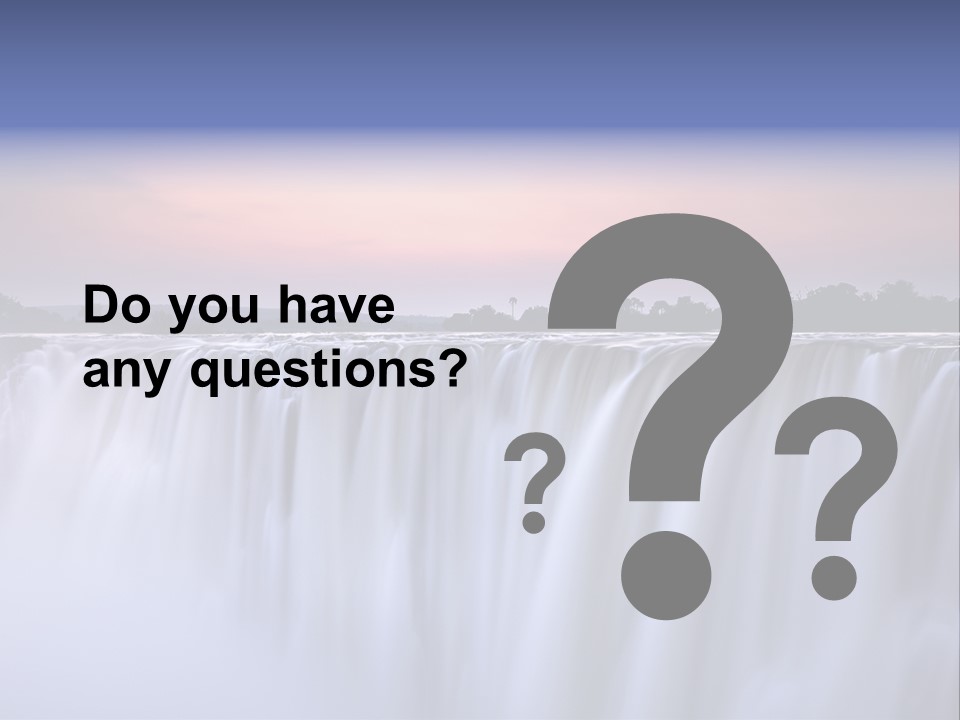 Roar Sun Rise Victoria PowerPoint Template