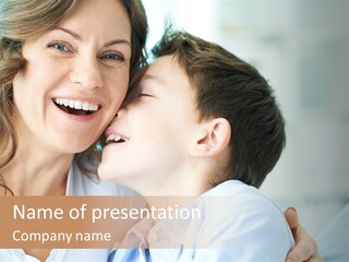 Happy  Friendly PowerPoint Template