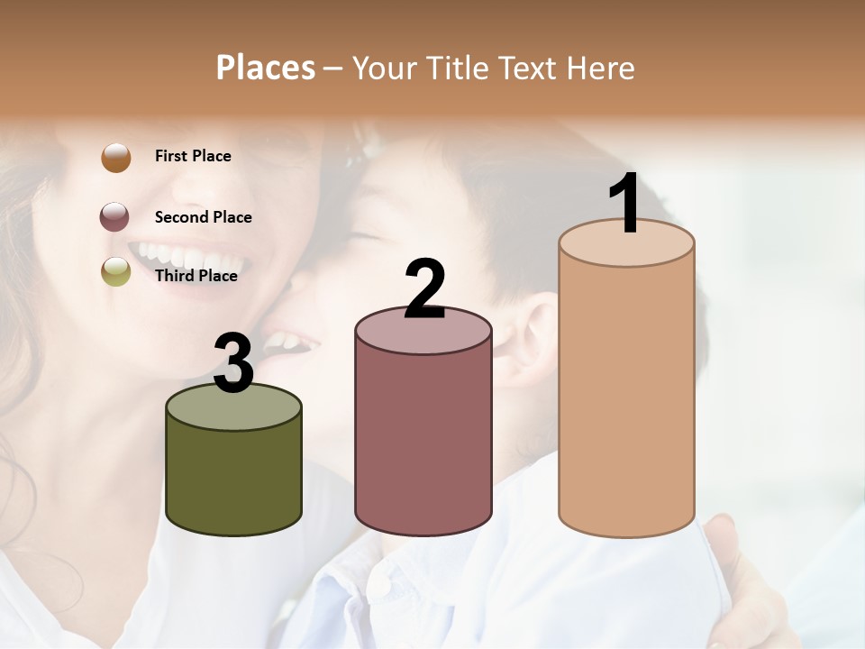 Happy  Friendly PowerPoint Template