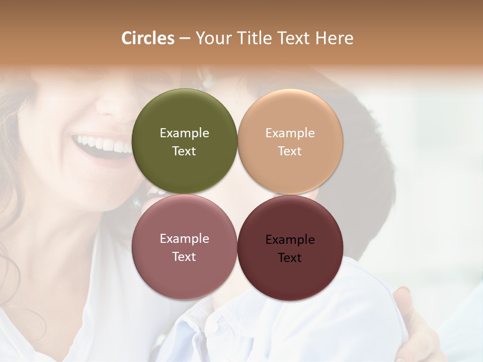 Happy  Friendly PowerPoint Template