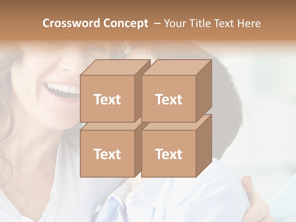 Happy  Friendly PowerPoint Template