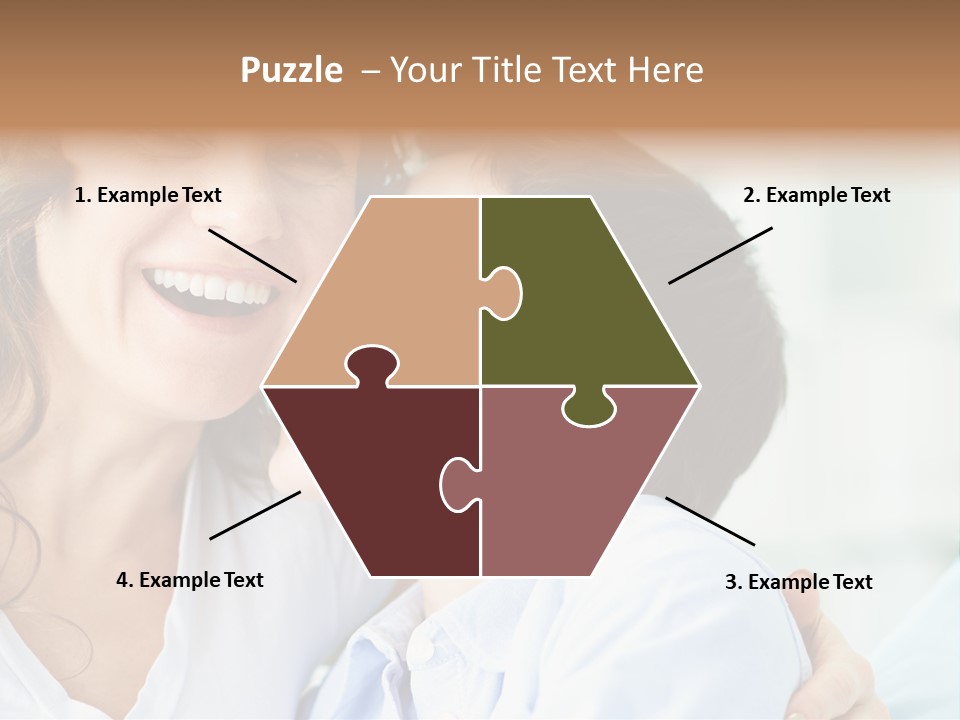 Happy  Friendly PowerPoint Template