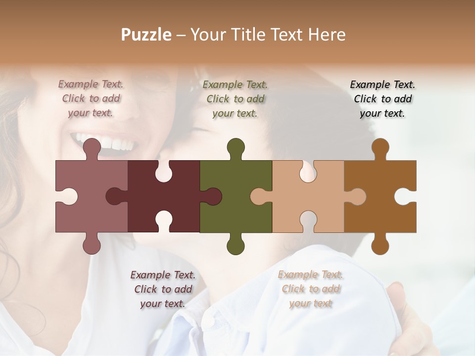 Happy  Friendly PowerPoint Template