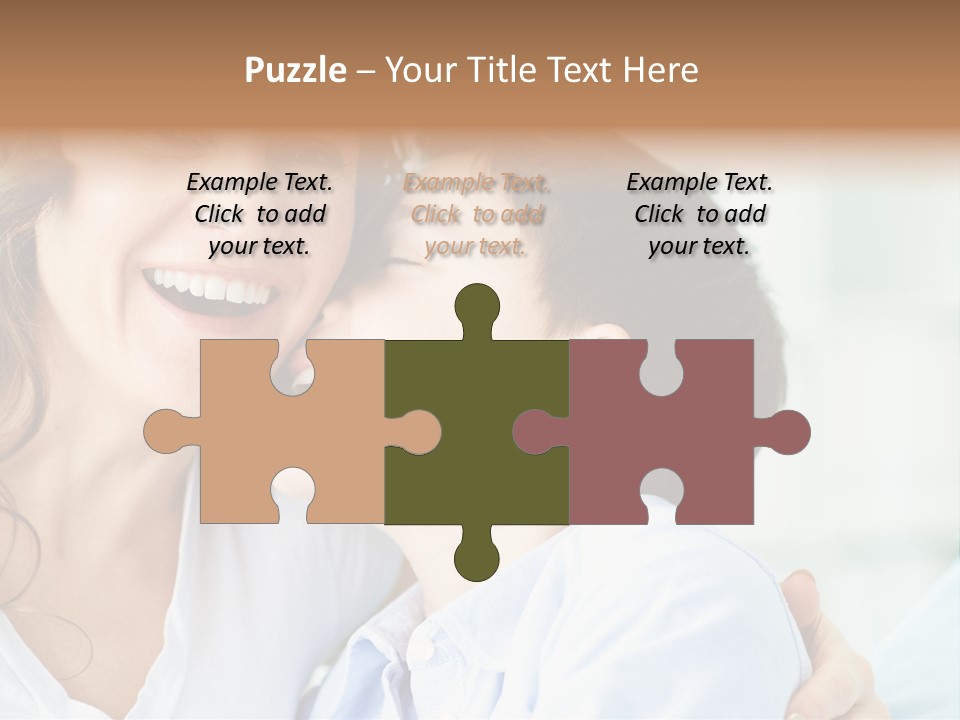 Happy  Friendly PowerPoint Template