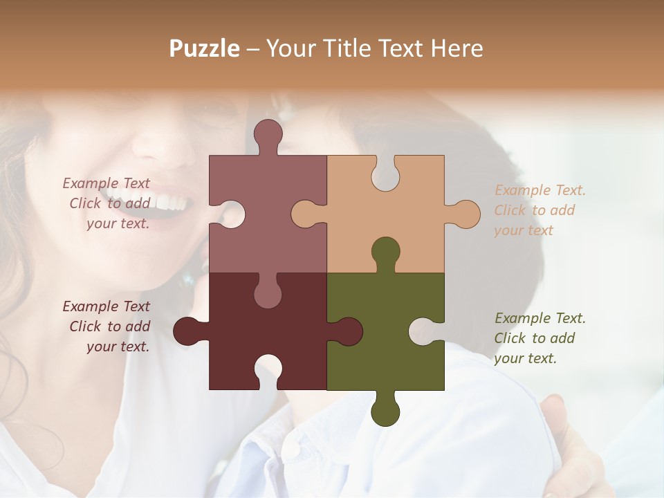 Happy  Friendly PowerPoint Template