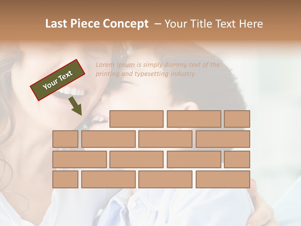 Happy  Friendly PowerPoint Template