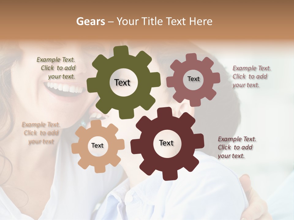 Happy  Friendly PowerPoint Template