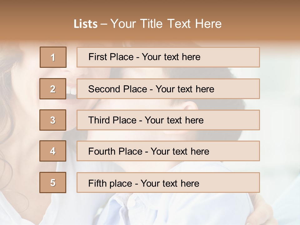 Happy  Friendly PowerPoint Template
