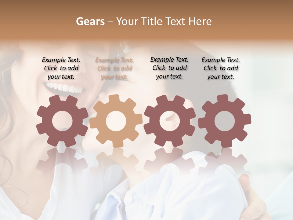 Happy  Friendly PowerPoint Template