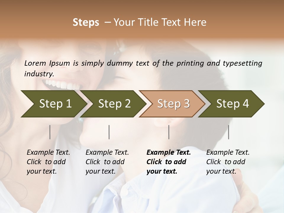 Happy  Friendly PowerPoint Template