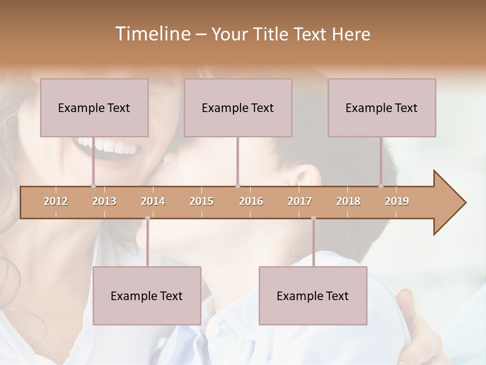 Happy  Friendly PowerPoint Template