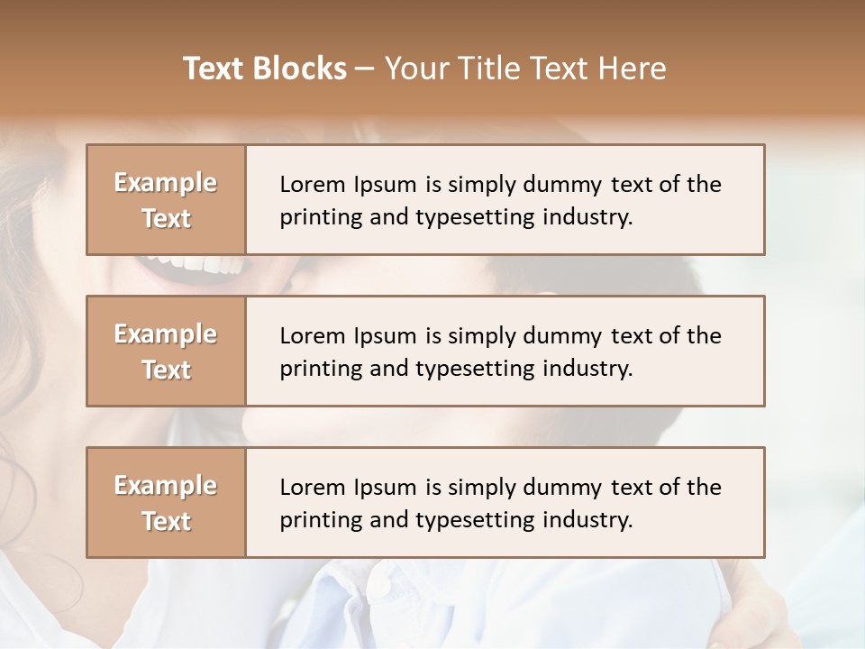 Happy  Friendly PowerPoint Template