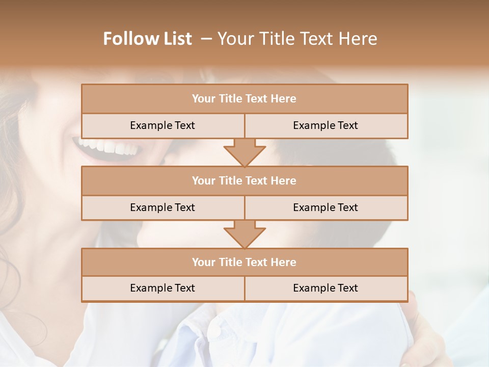 Happy  Friendly PowerPoint Template