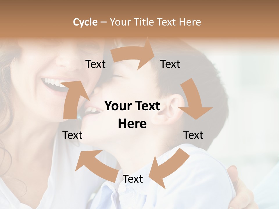 Happy  Friendly PowerPoint Template