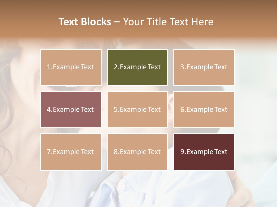 Happy  Friendly PowerPoint Template