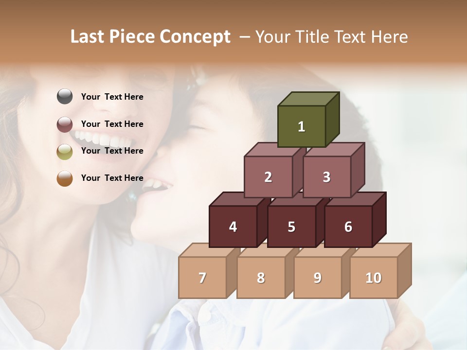 Happy  Friendly PowerPoint Template