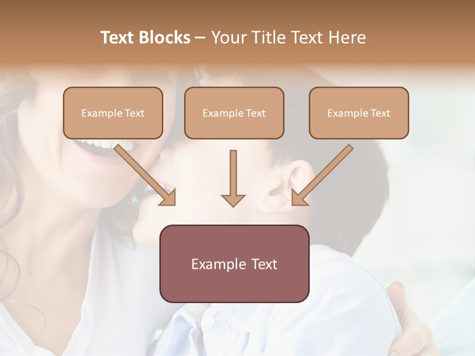 Happy  Friendly PowerPoint Template