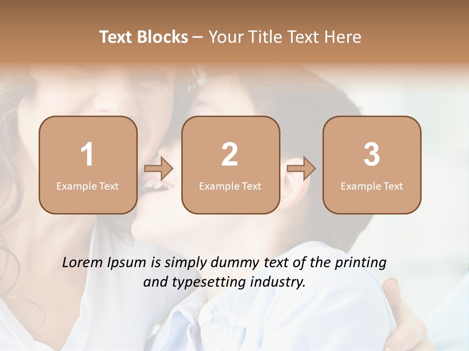 Happy  Friendly PowerPoint Template