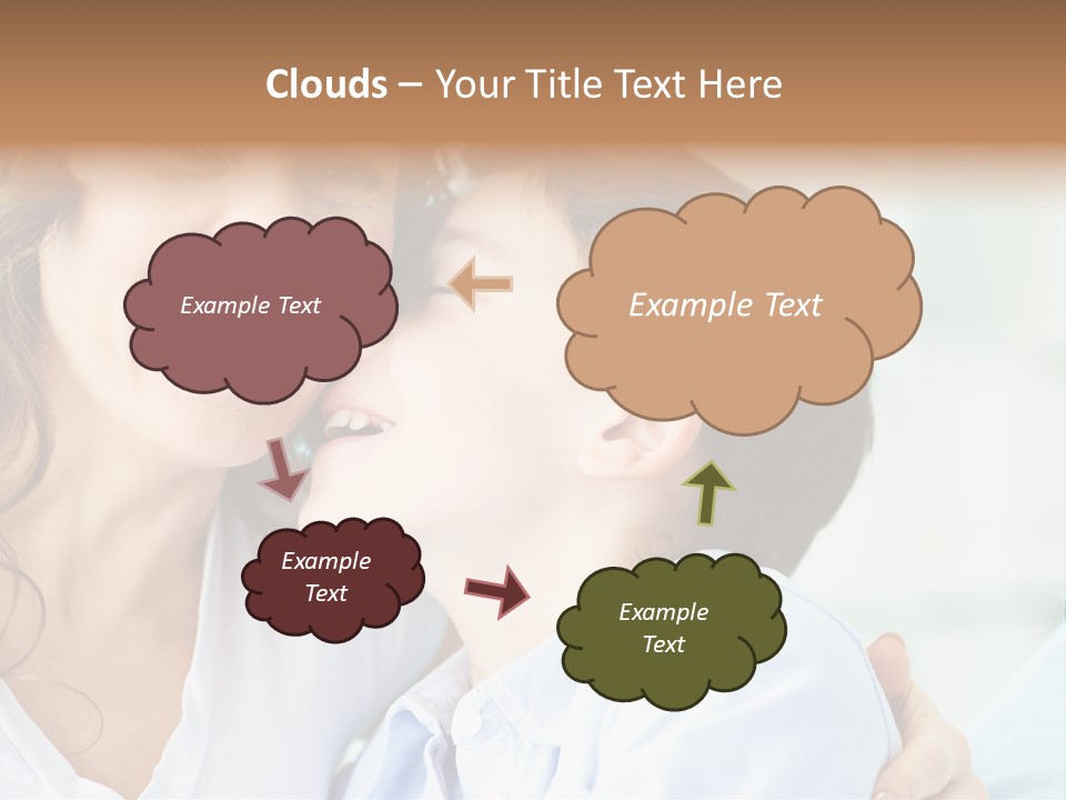 Happy  Friendly PowerPoint Template