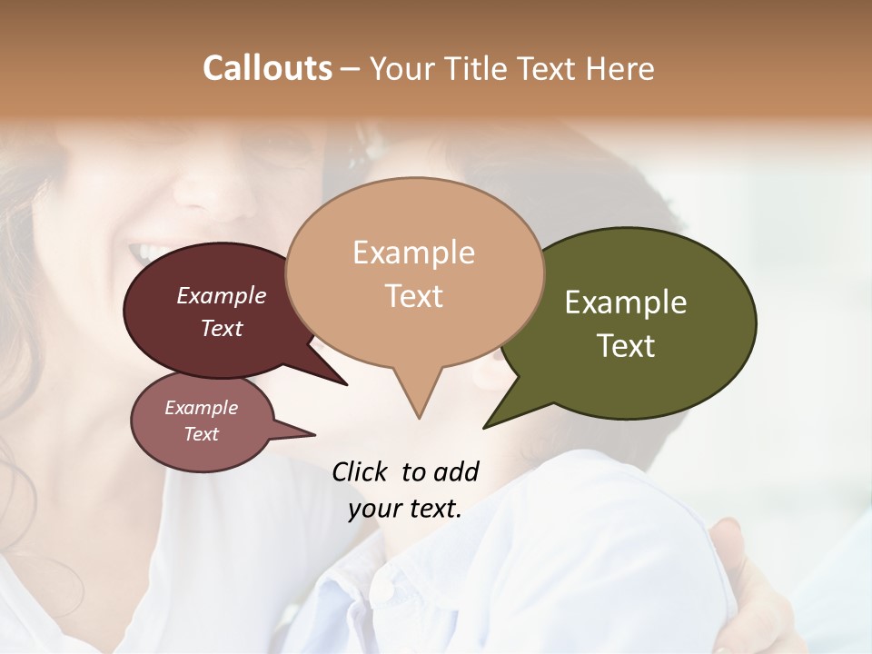 Happy  Friendly PowerPoint Template