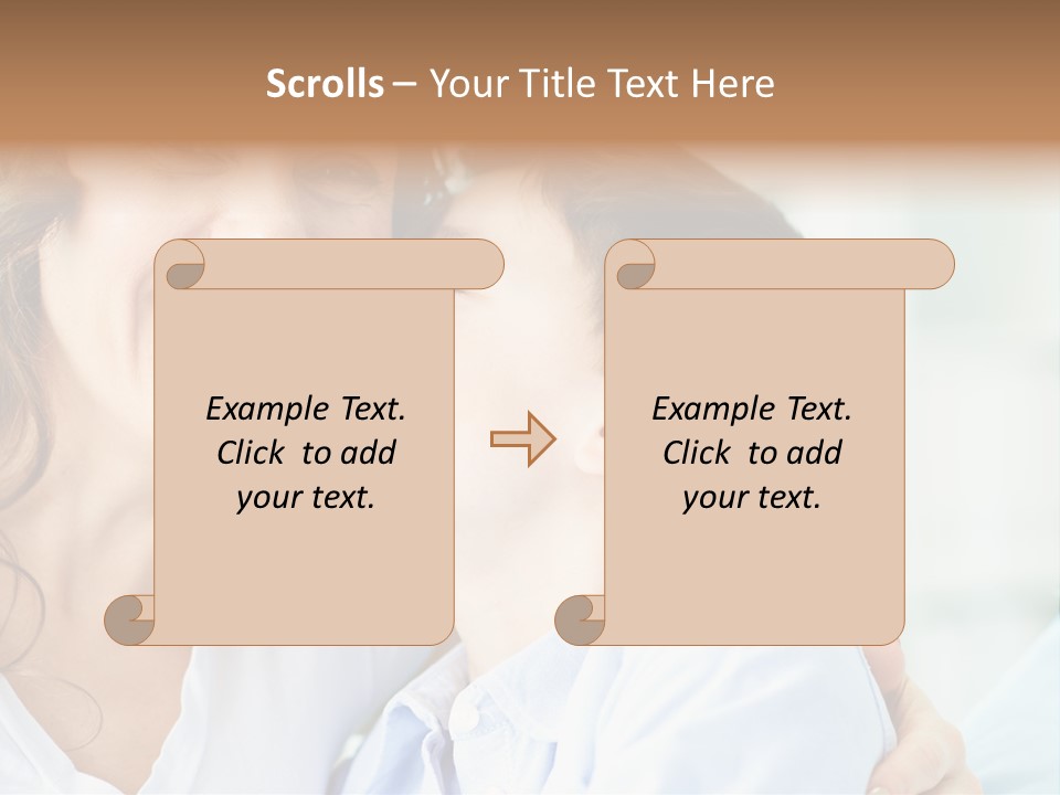 Happy  Friendly PowerPoint Template