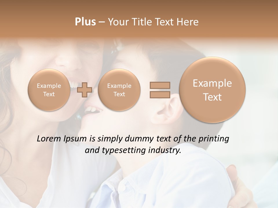 Happy  Friendly PowerPoint Template
