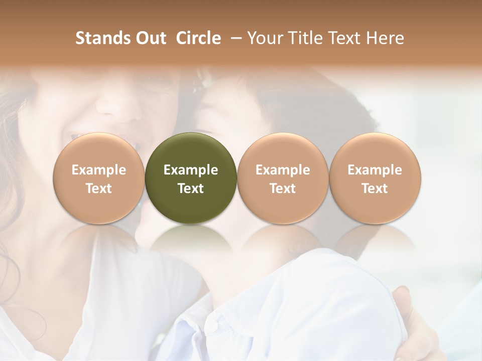 Happy  Friendly PowerPoint Template