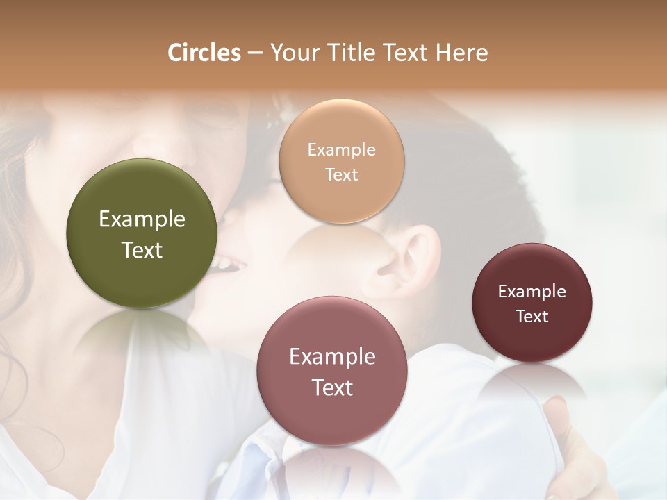 Happy  Friendly PowerPoint Template