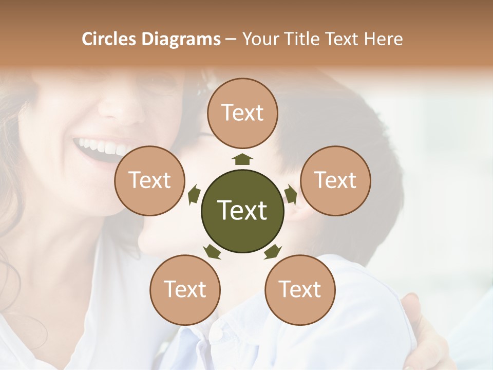 Happy  Friendly PowerPoint Template