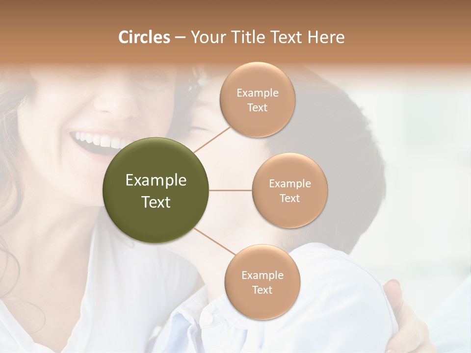 Happy  Friendly PowerPoint Template