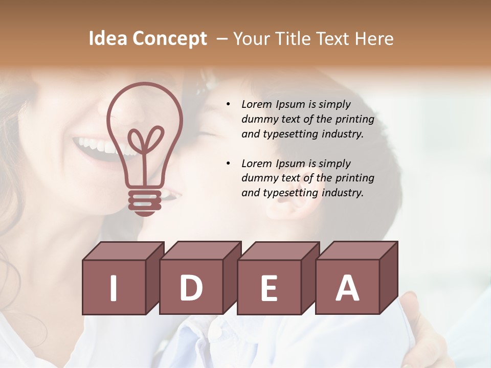 Happy  Friendly PowerPoint Template