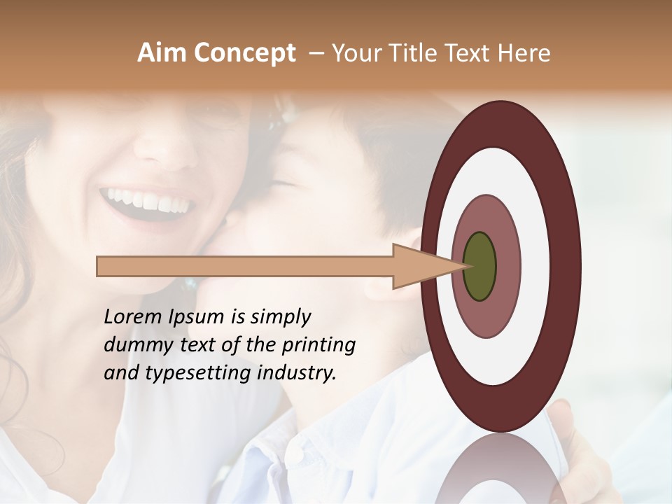 Happy  Friendly PowerPoint Template