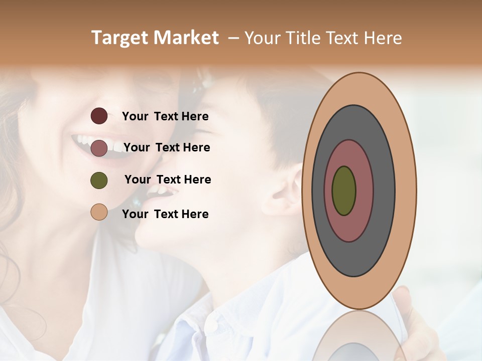 Happy  Friendly PowerPoint Template