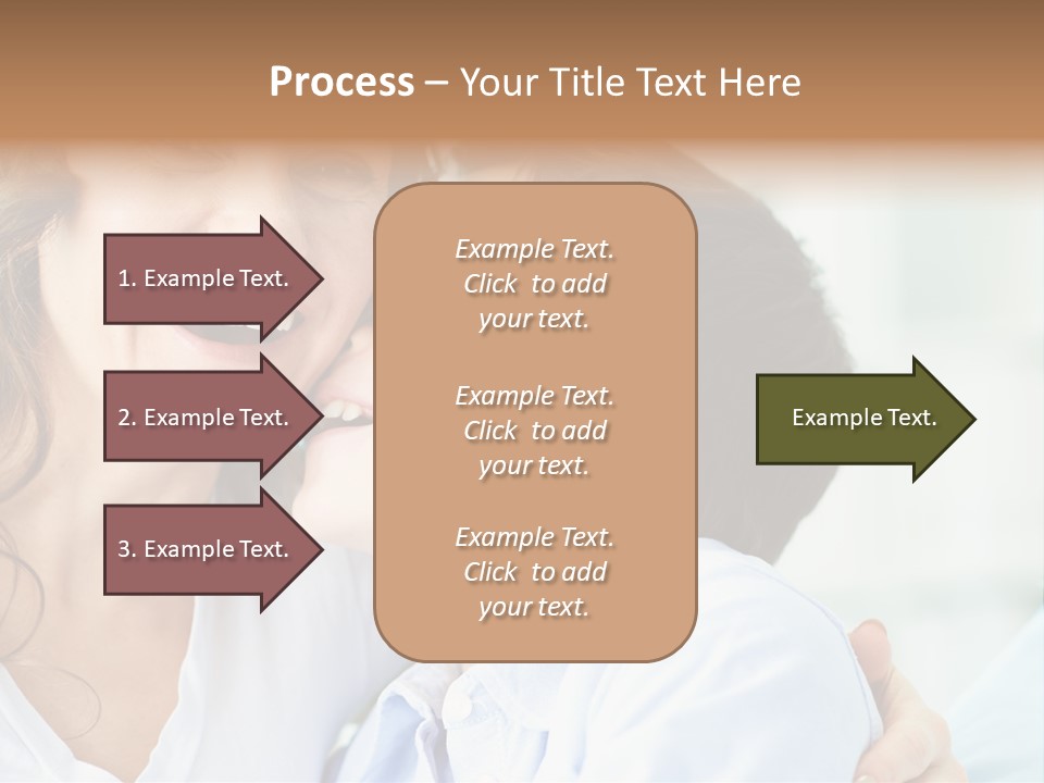 Happy  Friendly PowerPoint Template