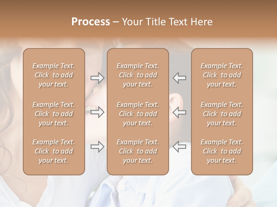 Happy  Friendly PowerPoint Template