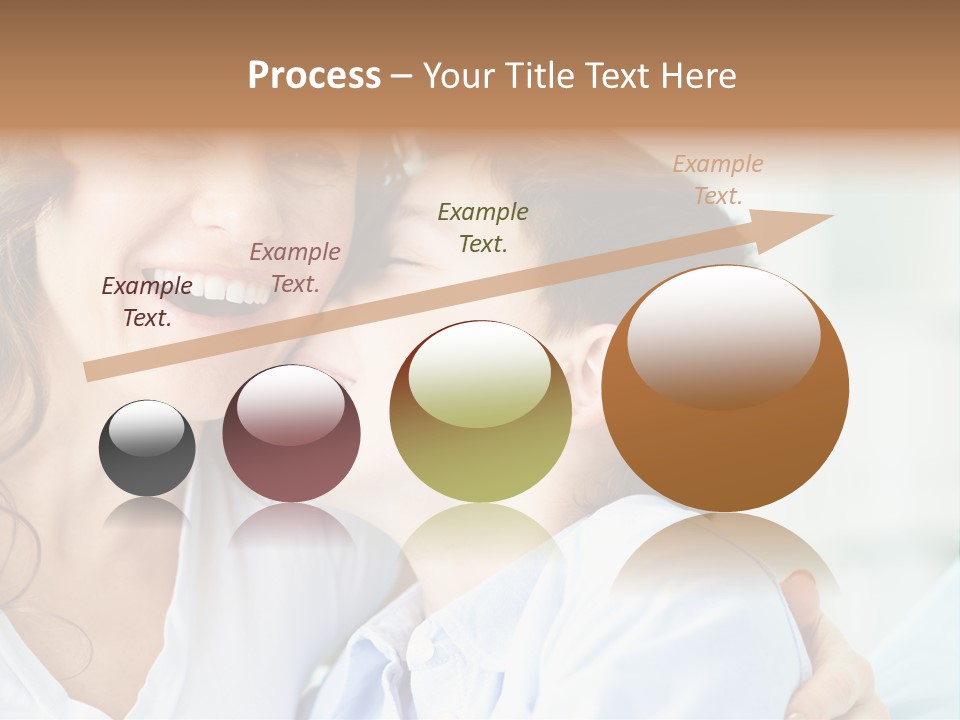 Happy  Friendly PowerPoint Template