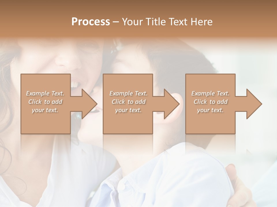 Happy  Friendly PowerPoint Template