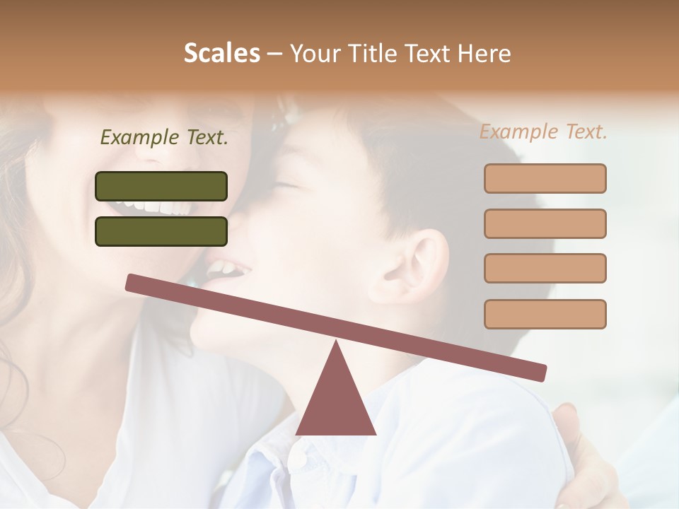 Happy  Friendly PowerPoint Template
