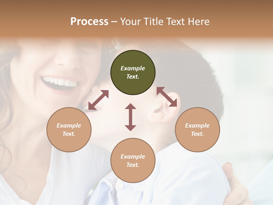 Happy  Friendly PowerPoint Template