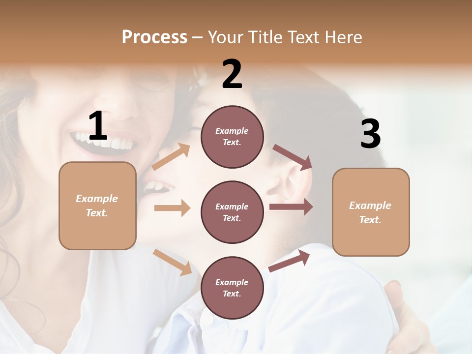 Happy  Friendly PowerPoint Template