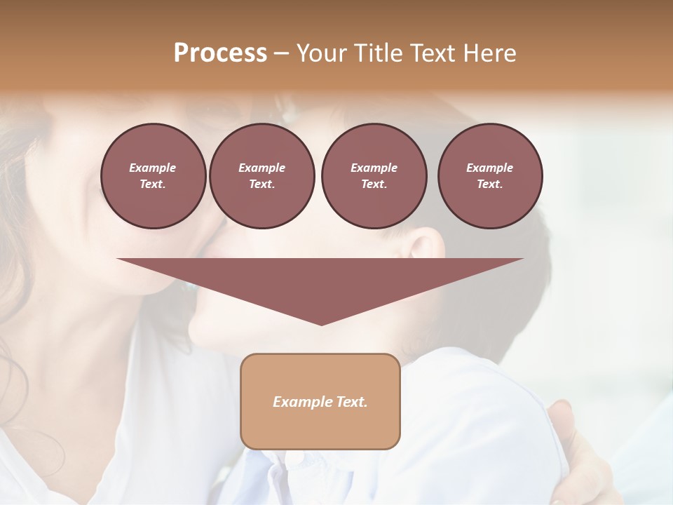 Happy  Friendly PowerPoint Template